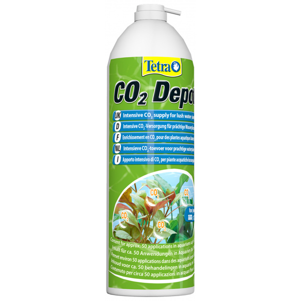 TETRA CO2 Depot náhradní láhev