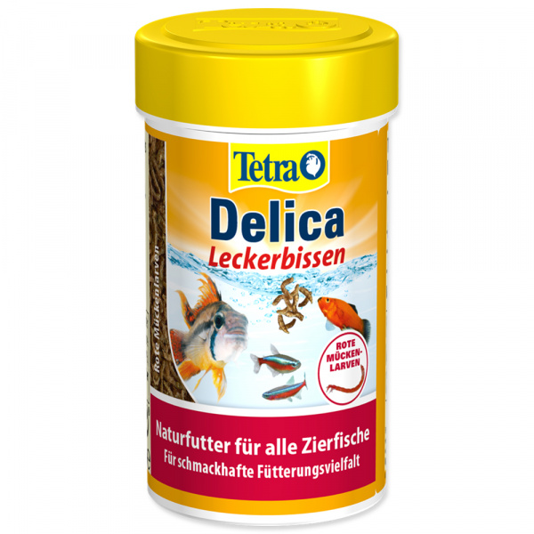 TETRA Delica Mucken Larven 100ml