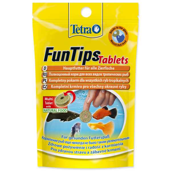 Tetra FunTips Tablets 20 tbl.