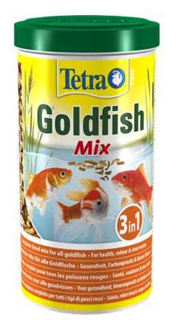 Tetra Goldfish Mix - 1l