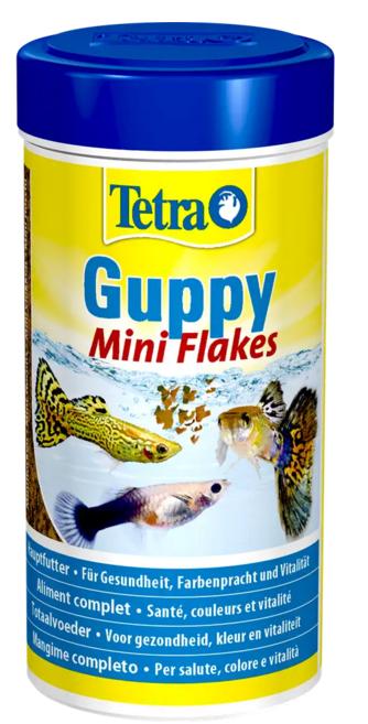 Tetra Guppy Mini Flakes - 100ml