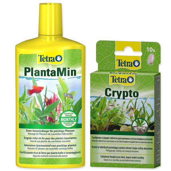 Tetra Planta Min 500ml + Tetra Crypto 10tbl. zdarma