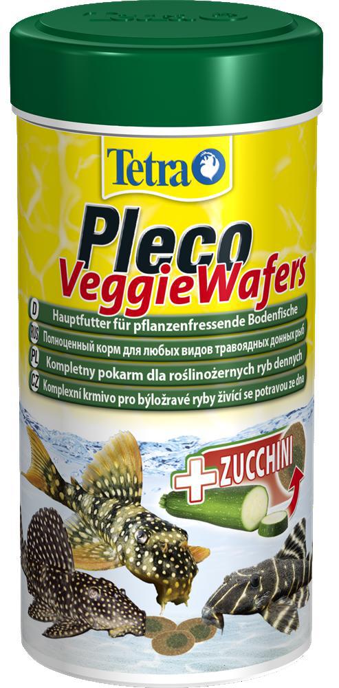 Tetra Pleco Veggie Wafers - 100ml