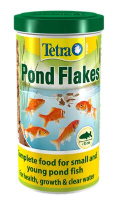 Tetra Pond Flakes - 1l