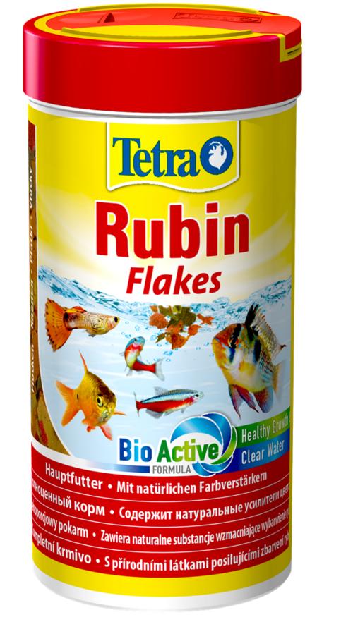 Tetra Rubin Flakes - 100ml