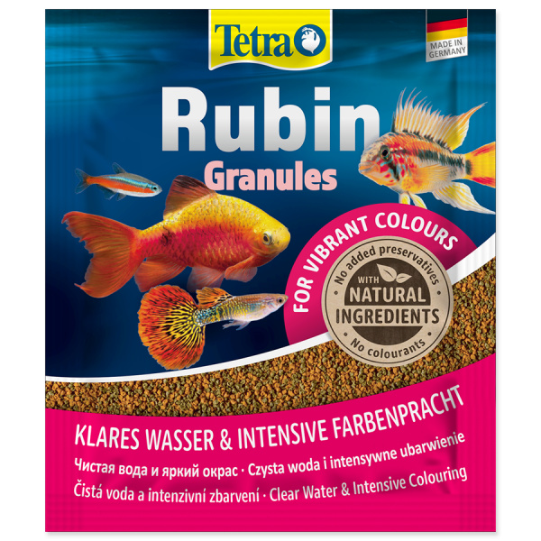 TETRA Rubin granules sáček 15g