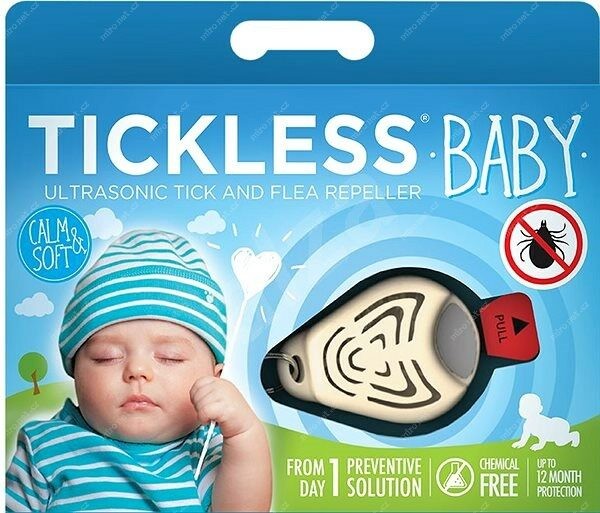 Tickless Baby - Béžový