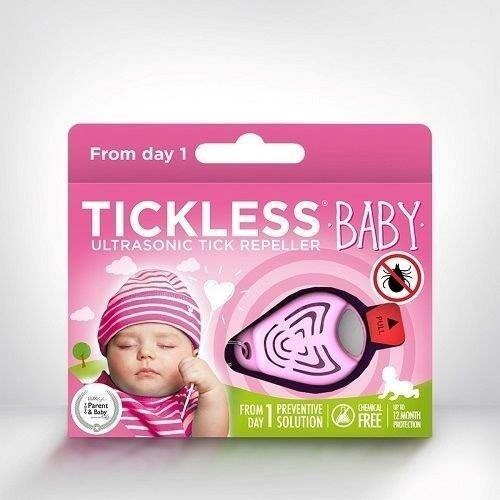 Tickless Baby - Růžový