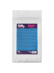 Tobby Natural Dog Beef - 14kg