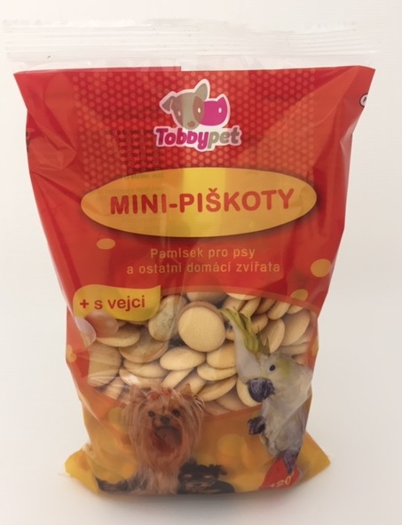 Tobby Piškoty - Mini 8kg