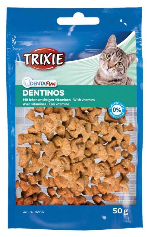 Trixie Denta Fun Pochoutka Dentinos - 50g