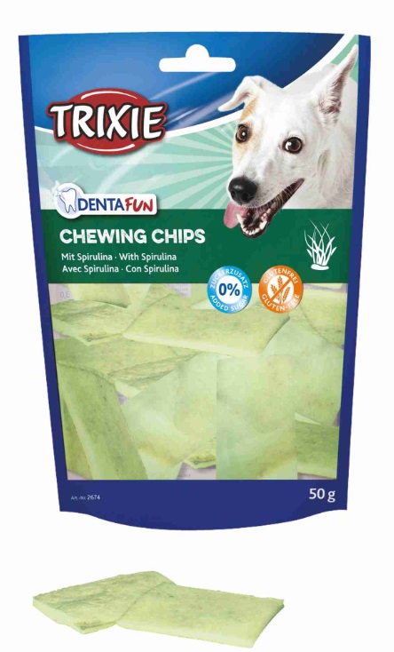 Trixie DentaFun Chewing Chips - 100g