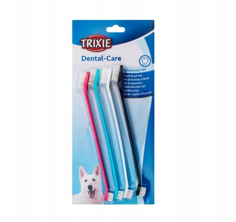 Trixie Dental-Care Zubní Kartáčky - 4ks/22cm