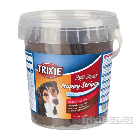 Trixie Happy Stripes Beef - 500g