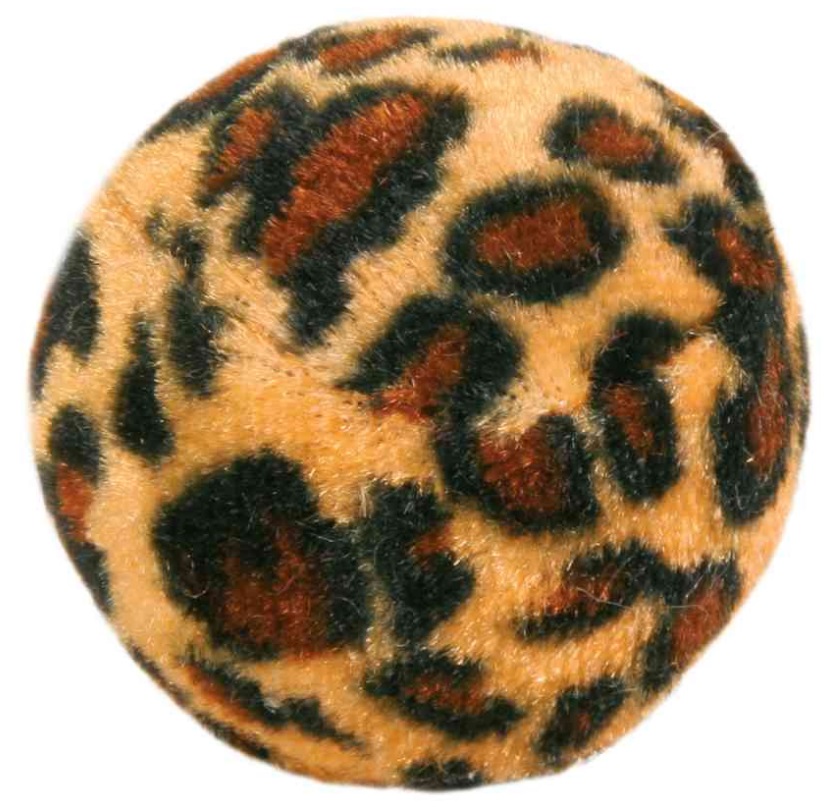 Trixie Hračka Míčky Leopardí Motiv - 4ks/4cm