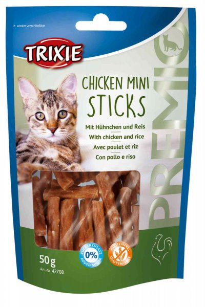 Trixie Pochoutka Chicken Mini Sticks - 50g