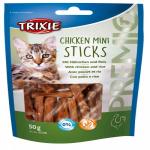 Trixie Pochoutka Chicken Mini Sticks - 50g