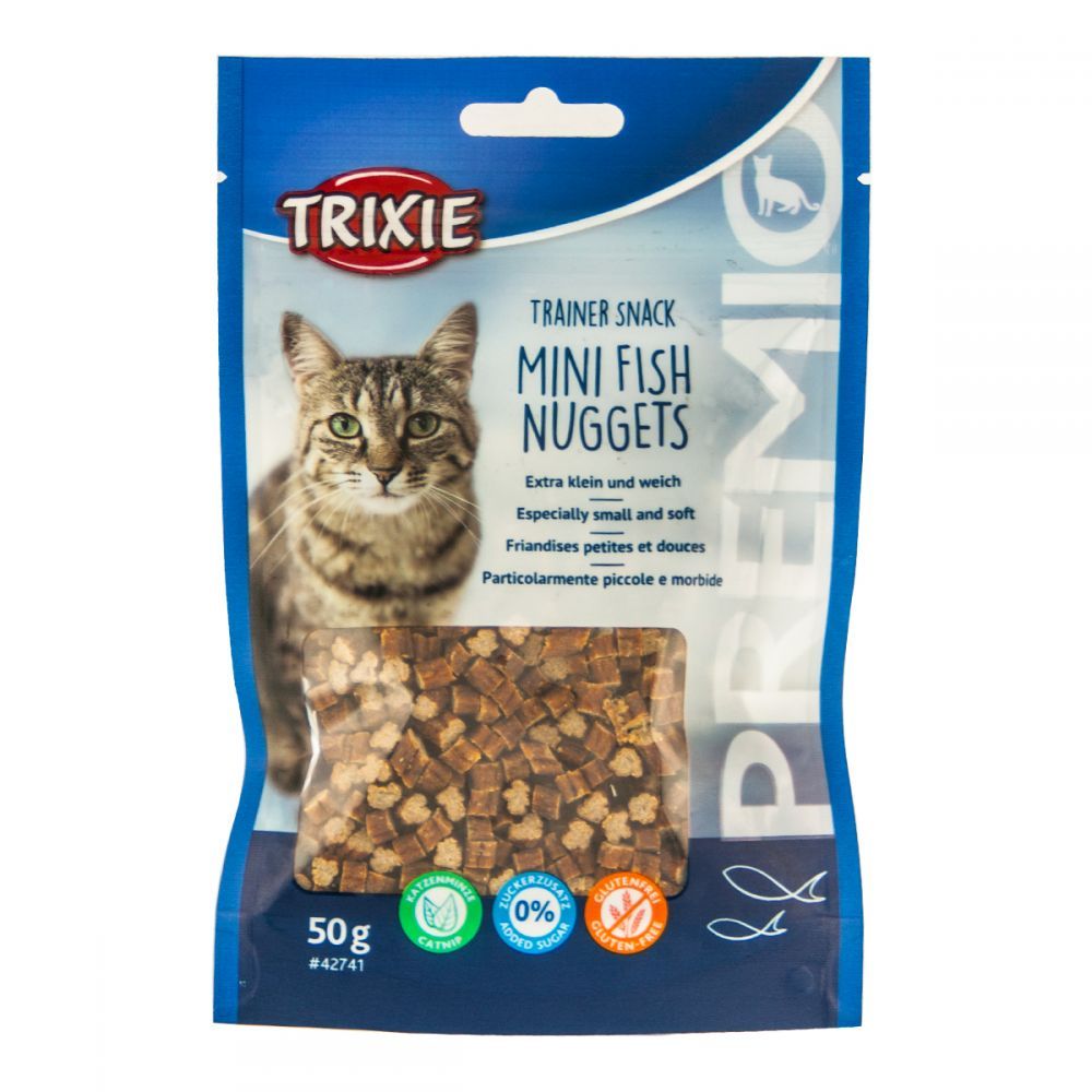 Trixie Pochoutka Mini Fish Nuggets - 50g