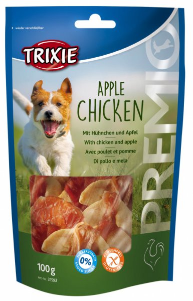 Trixie Premio Apple/Chicken - 100g