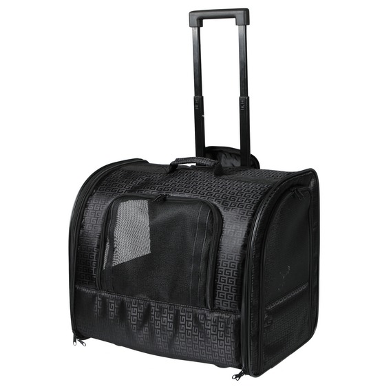 Trixie Přepravní Taška Na Kolečkách Trolley Elegance - 45x41x31cm (do 10kg)