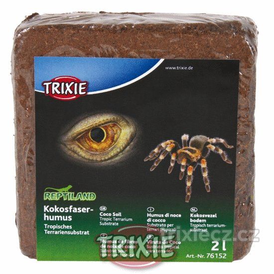 Trixie Tera Podestýlka, Kokosový Humus - 2l/160g