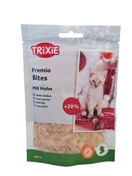 Trixie Xmas PREMIO Chicken Filet Bites - 60g