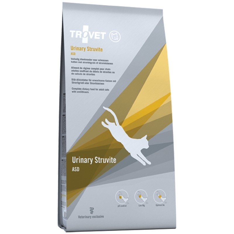 Trovet Cat Urinary Struvite - ASD - 10kg