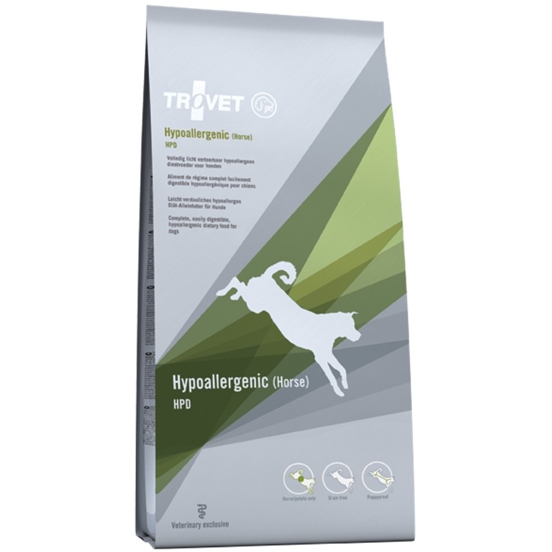 Trovet Dog Hypoallergenic Horse HPD - 3kg