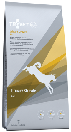 Trovet Dog Urinary Struvite ASD - 12,5kg