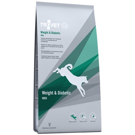 Trovet Dog Weight a Diabetic WRD - 3kg