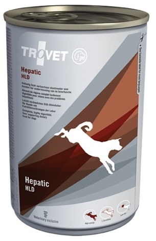 Trovet Konz. Hepatic - HLD - 400g