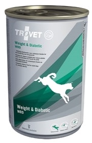 Trovet Konz. Weight a Diabetic - WRD - 400g