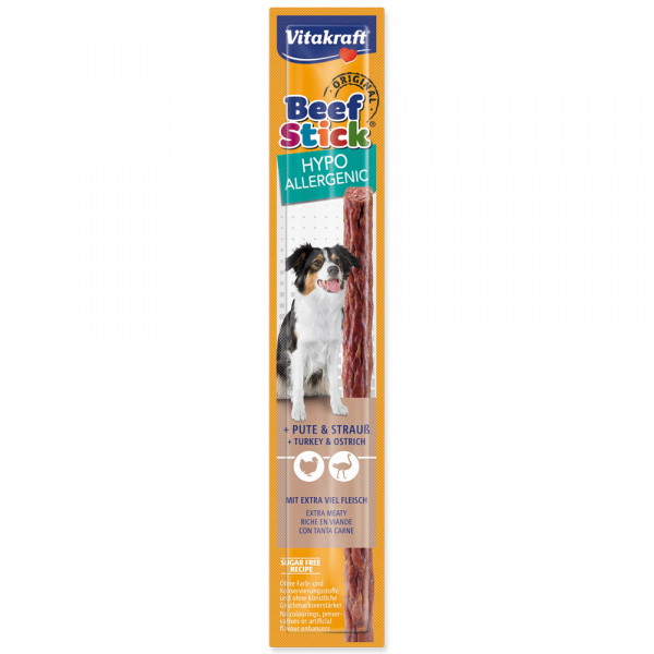 Tyčinka Vitakraft Beef Stick Hypoalergenní 12g