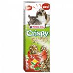 Tyčinky Versele-Laga Crispy s bylinami pro králíky a činčily 110g