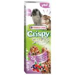 Tyčinky Versele-Laga Crispy s lesním ovocem pro králíky a činčily 110g