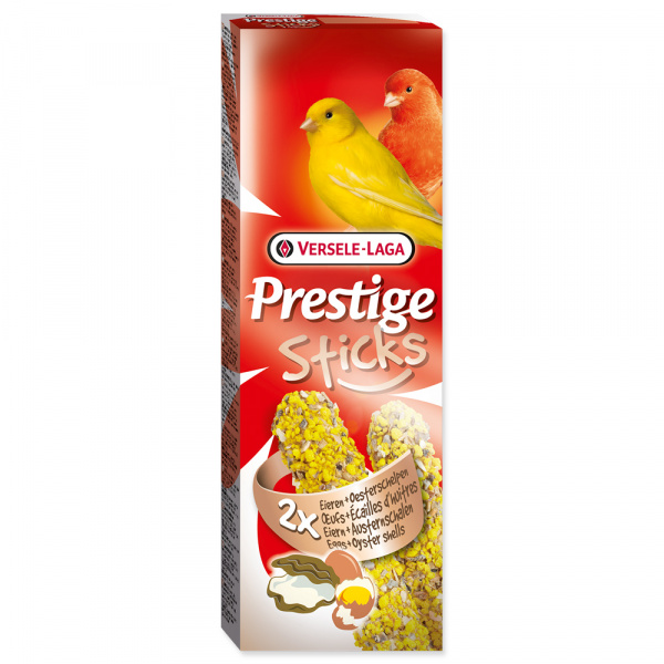 Tyčinky Versele-Laga Eggs & Oystershells pro kanáry 60g