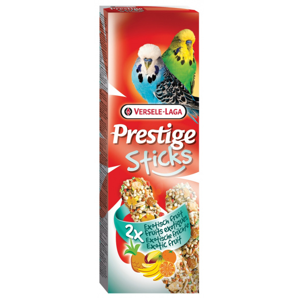 Tyčinky Versele-Laga Prestige exotické ovoce pro andulky 60g