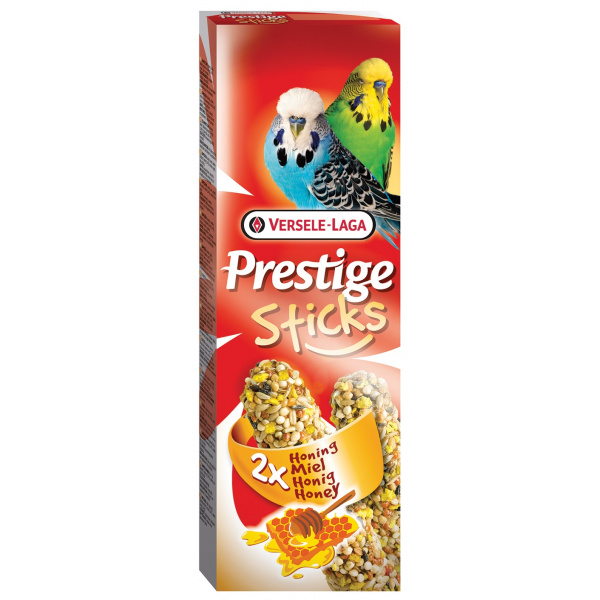 Tyčinky Versele-Laga Prestige medové pro andulky 60g