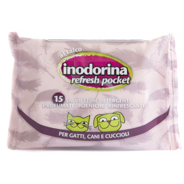 Ubrousky Inodorina Baby Powder 15ks