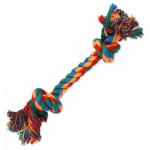 Uzel Dog Fantasy bavlněný barevný 2 knoty 25cm