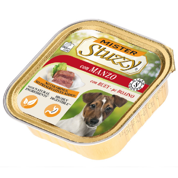 Vanička MISTER STUZZY hovězí 150g