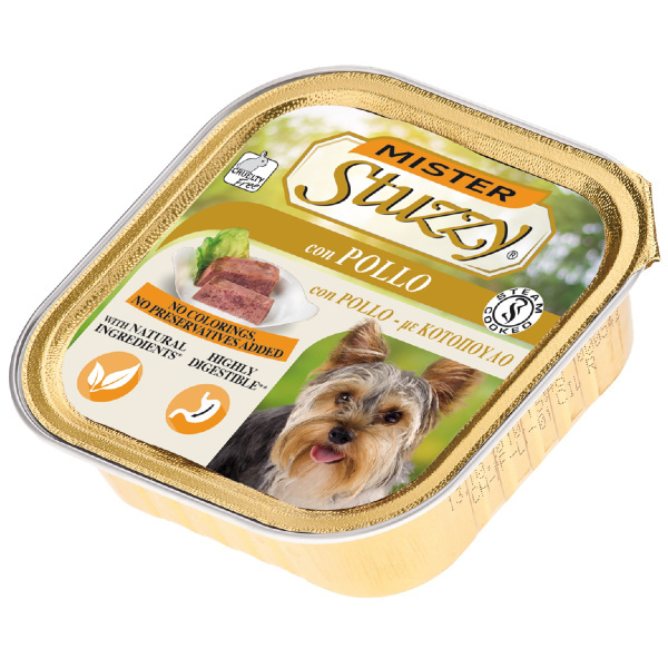 Vanička MISTER STUZZY kuřecí 150g