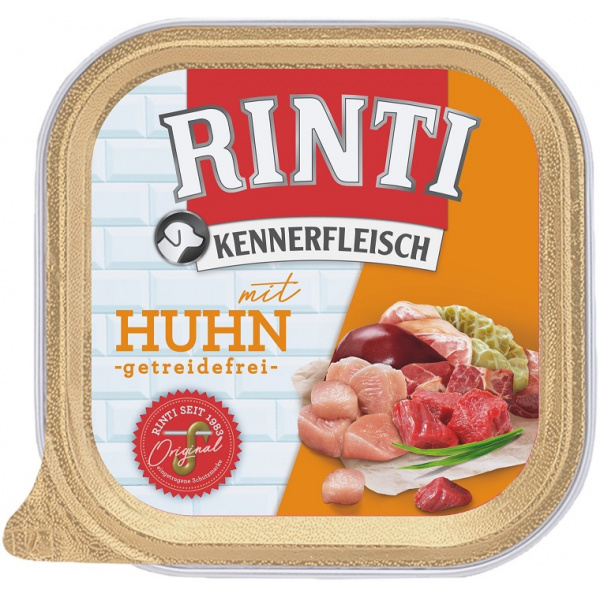 Vanička Rinti Kennerfleisch kuře + rýže 300g