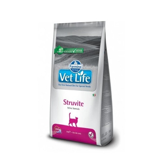 VetLife Cat Struvite Natural - 2kg