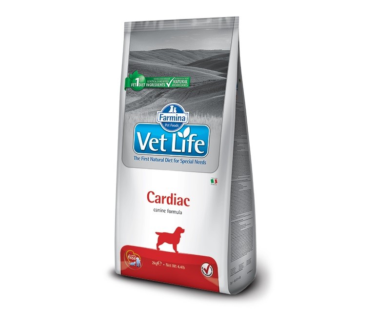 VetLife Dog Cardiac Natural - 10kg