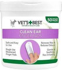 Vet's Best Clean Ear Finger Pads - 1 balení