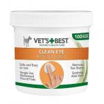 Vet's Best Clean Eye Round Pads - 1 balení