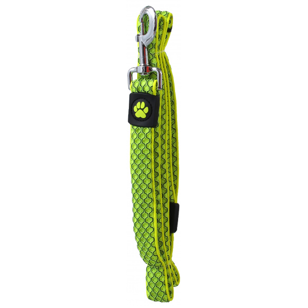 Vodítko Active Dog Mellow L limetka 3,2x120cm