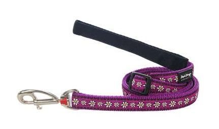 Vodítko RD Daisy Chain Purple - 1,2cm/1,8m