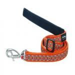 Vodítko RD Snake Eyes Orange - 1,8cm/1,8m